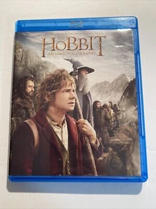 The Hobbit An Unexpected Journey 3 Disc Set- Blu-ray- DVD Special Features zab - Picture 1 of 3