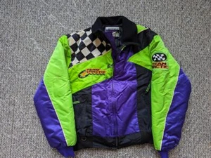 vintage ARCTIC CAT jacket M coat TEAM ARCTIC RACING snowmobile 1990s thinsulate - Picture 1 of 8