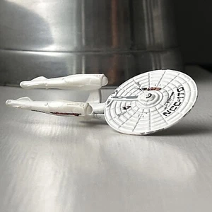 Hot Wheels Star Trek U.S.S. Enterprise NCC-1701 HW Imagination w/ Battle Damage - Picture 1 of 9