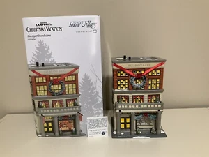 Dept. 56 Christmas Vacation The Department Store New - Picture 1 of 22