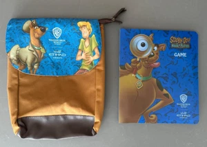 Etihad Airways Warner Bros World Abu Dhabi Scooby Doo Bolsa de Juego Cartera de Pasaporte - Imagen 1 de 18