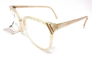 VINTAGE GIANNI VERSACE 422 WHITE 759 WOMEN'S EYEGLASSES - Picture 1 of 4