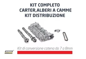 Kit Camme + Catena 8 mm Modificata per Peugeot Ford Opel Citroen 1.5 BlueHDi - Imagen 1 de 8