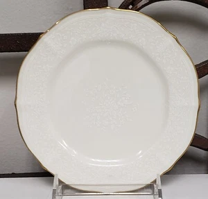 Noritake Ivory China CHANDON Gold Bread And Butter Plate Never Used BRAND NEW - Picture 1 of 3
