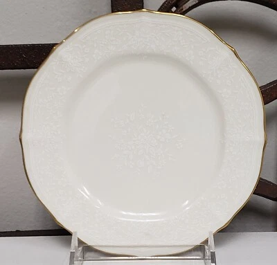 Noritake Ivory China CHANDON Gold Bread And Butter Plate Never Used BRAND NEW - Image 1 of 3