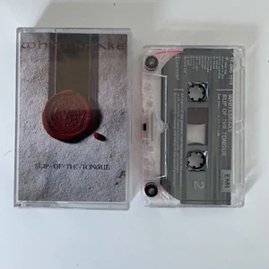 WHITESNAKE - SLIP OF THE TONGUE 1989 Cassette Tape EMI TC-EMD 1013 Excellent Co - Picture 1 of 6