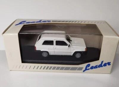 FIAT PANDA 750 1991 Young 1/43 Leader Models LIMITED EDITION OLD STOCK Supernova - Immagine 1 di 4