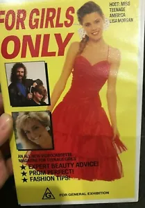 For Girls Only VHS VIDEO TAPE (80s teen self help video magazine) RARE - Picture 1 of 6