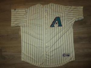 Troy Glaus #25 Arizona Diamondbacks MLB Majestic Trikot 2XL 2X Erwachsene  - Bild 1 von 4