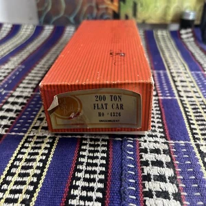 red ball 200 Ton Flat Car kit HO scale 4326 vintage - Picture 1 of 4