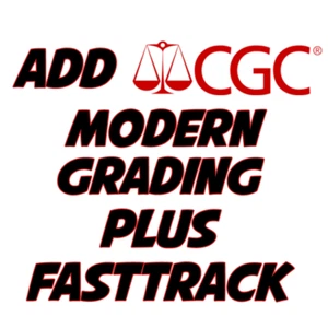 CGC MODERN GRADING SERVICE + FAST TRACK ADD-ON - Bild 1 von 1