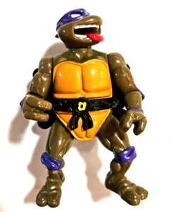 Vintage TMNT 1991 City Sewer Donatello Playmate Mirage Studios Untested C103  - Picture 1 of 4