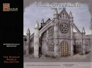 PEGASUS 28mm Gothic City Building Small Set #2  PGS4925 - Picture 1 of 1