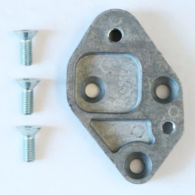 HURST New NOS 1970 Dodge Plymouth B Body Factory Pistol Grip Shifter Mount 6348 - Image 1 of 2