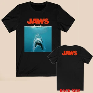 JAWS Movie Hombre Negro Talla S-5XL - Imagen 1 de 1