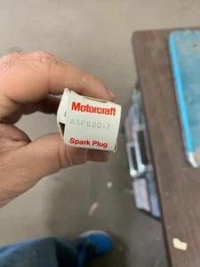 NOS VINTAGE MOTORCRAFT, AUTOLITE #: ASF52C SPARK PLUGS - Picture 1 of 1
