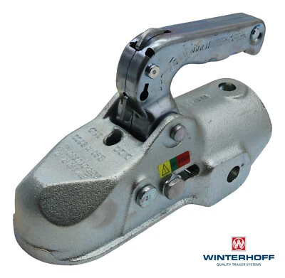 ALBE Kugelkupplung EM 350R Ausf. D 3500kg Ø65 14,5/14.5mm f. M14 886.165.350.003 - Bild 1 von 4