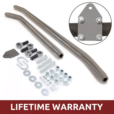 For Jeep 84-01 Cherokee XJ/97-06 Wrangler TJ/ LJ Steel Steering Crossover Kit - Image 1 of 4
