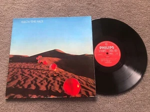 THE NICE ELEGY PROG PSYCH ROCK GATEFOLD 1971 PRENSA SUDAFRICA LP - Imagen 1 de 4