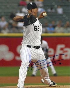 JOSE QUINTANA 'CHICAGO WHITE SOX' PITHCER SIGNED 8X10 PICTURE *COA 4 - Picture 1 of 1