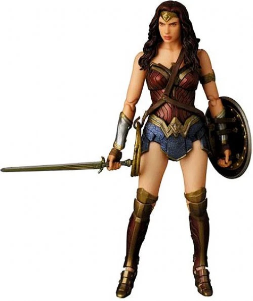 Batman v Superman: Dawn of Justice MAFEX Wonder Woman Action Figure No.024 - Image 1 of 1