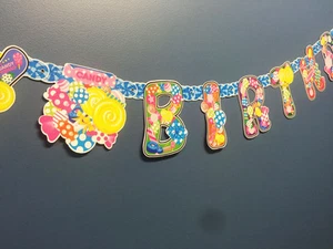 AUS Party Bunting Banners Flags Party Garland Birthday Hanging Decoration Candy - Picture 1 of 5