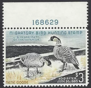 US Scott # RW31 - Mint NH - PSE Graded XF / Superb 95 - Plate # Single (P-16) - Picture 1 of 3