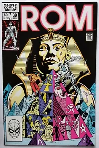 ROM Spaceknight #39 Direct (Marvel Comics, 1983) Shang Chi Master of Kung Fu - Picture 1 of 1