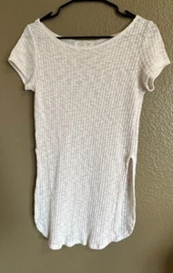 Love Spell Beige Pullover Shirt Größe M Top Zustand - Bild 1 von 4