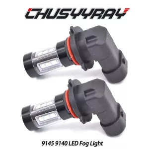 9145 White LED Daytime Running Light DRL Bulbs For Acura TL RL ILX TSX RDX MDX - Picture 1 of 11