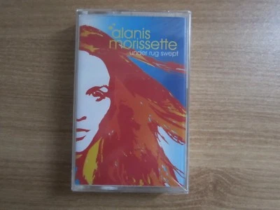 Alanis Morissette Under Rug Swept Korea Edition Cassette Tape BRAND NEW - Image 1 of 3