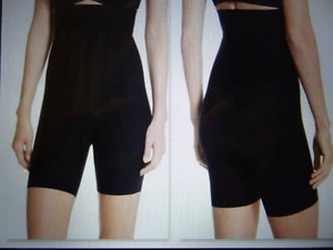 Pantalones Cortos SPANX 10006R Firm Control Formador de Cintura Alta Negros Talla XS - Imagen 1 de 9