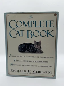 The Complete Cat Book Vintage Hardcover  1991 First Edition - Picture 1 of 15