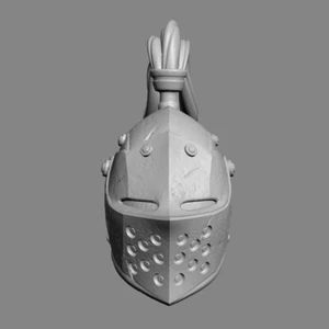 Renaissance Knight v2 Custom Head für Mythic Legions & andere Actionfiguren - Bild 1 von 2