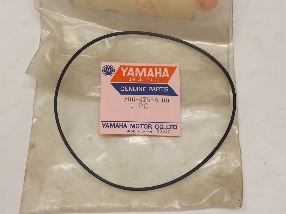 NOS YAMAHA 806-47558-00-00 CHAIN DRIVE HOUSING O-RING SL338 EW643 GP643 SM292 - Image 1 of 1