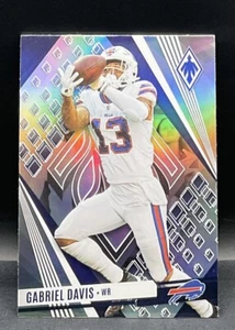Phoenix Football 2023 Gabriel Davis Silver Prizm #78 Buffalo Bills - Picture 1 of 2