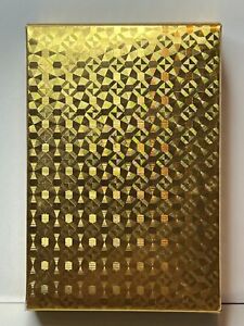 Gold 24k - Playing Cards -
