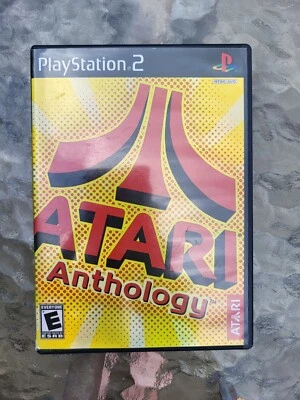 Atari Anthology (PS2, 2004, Sony PlayStation 2) Completo con Manual Usado Foto 1 de 4