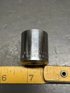 "Enchufe de accionamiento vintage Craftsman -EE- 44308 19 mm 12 puntos 3/8""! ¡Gran forma! - Imagen 1 de 6