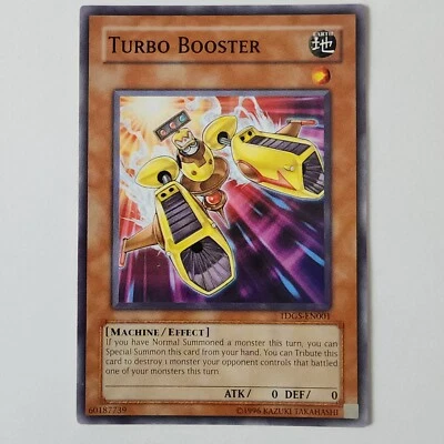 Turbo Booster - TDGS-EN001 - NM - Common - Unlimited - Yugioh - Image 1 of 2