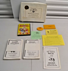 ๐ฅ Maher Home Course of Ventriloquism Incomplete Set New Millennium Edition! - Foto 1 di 7