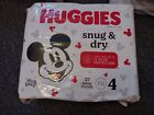 Huggies Snug & Dry Size 4 - 22-37lb