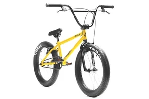 Tribal Clan V2 BMX Bike Yellow - Picture 1 of 10