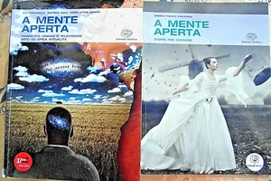 A MENTE APERTA. NARRATIVA CINEMA (IN 2 VV) - CANTARELLA GALLI QUINZIO - EINAUDI - Foto 1 di 1