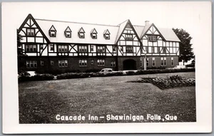 Postcard RPPC c1952 Shawinigan Falls Quebec Cascade Inn - Picture 1 of 2