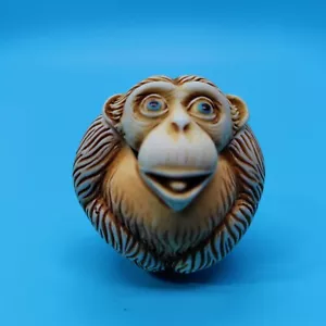 Harmony Kingdom Roly Poly "DIZZIE" Monkey (TJRPMO) Boxed RETIRED UK Adam Binder - Picture 1 of 14