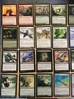 Magic the gathering ccg&#160; 50 various cards light use-lot V
