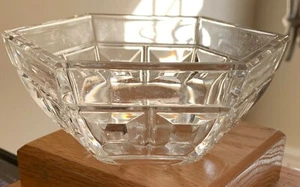 Rosenthal Classic DOMUS Crystal 5" Hexagonal Bowl - Picture 1 of 3