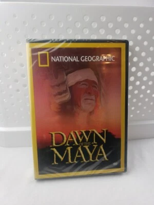 National Geographic Dawn of the Maya (DVD, 2005) New Sealed  - Image 1 of 4