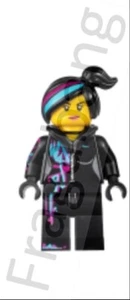 LEGO 70803 THE LEGO MOVIE Lucy Wyldstyle With Hood Down (Split from 70803) - Picture 1 of 1
